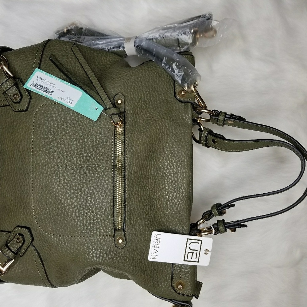 Valerie convertible Satchel